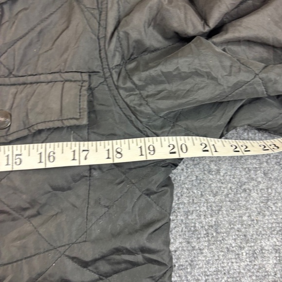 RVCA Men’s Black Quilted Snap Button Up Jacket size: Small - Picture 6 of 9